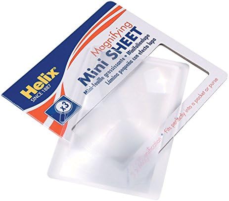 Helix Small Magnifying Sheet