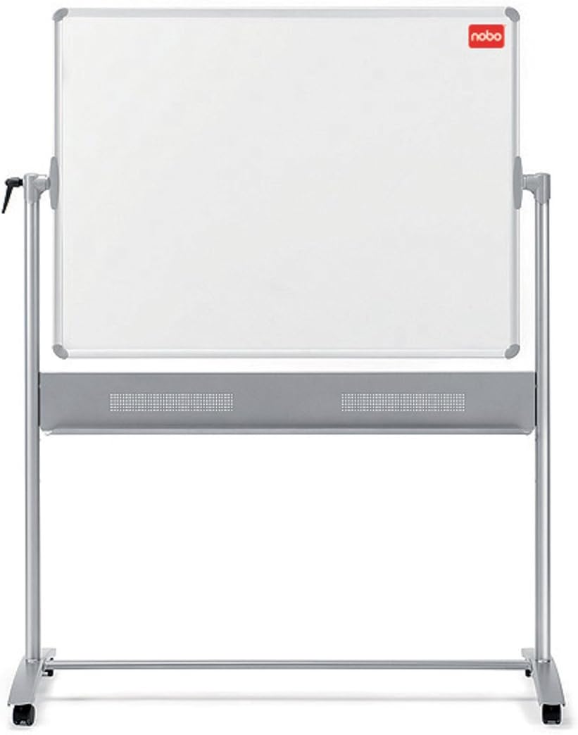 Nobo Mobile Combination Magnetic Drywipe Board 900 × 1200 mm