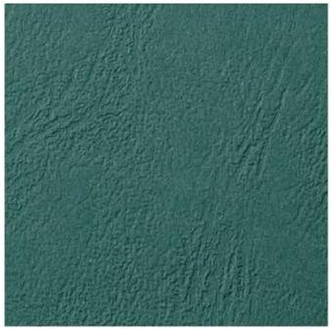 GBC LeatherGrain™ Binding Covers A4 250 gsm Dark Green (Pack 100)