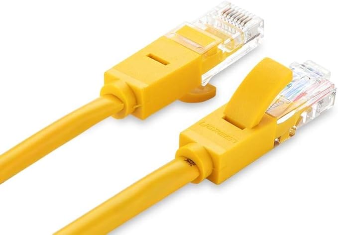 UGREEN Cat5e Ethernet Cable (2m, Yellow)