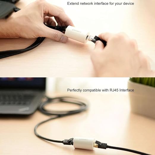 UGREEN RJ45 Ethernet Connector - Black