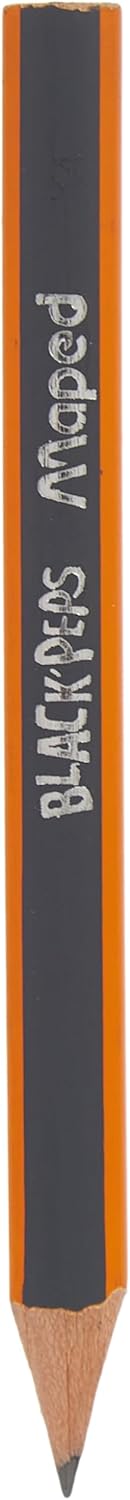 Maped Graphite Pencils Mini Hb X3 Blister