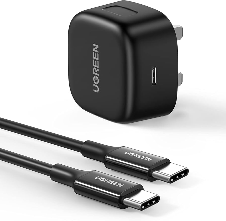 UGREEN 25W USB-C Charger with 2m USB-C Cable