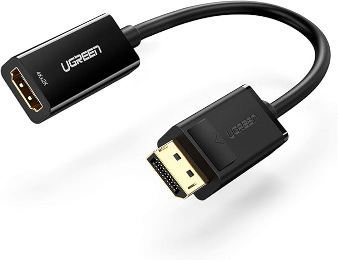 UGREEN DP to HDMI Female Converter 4K