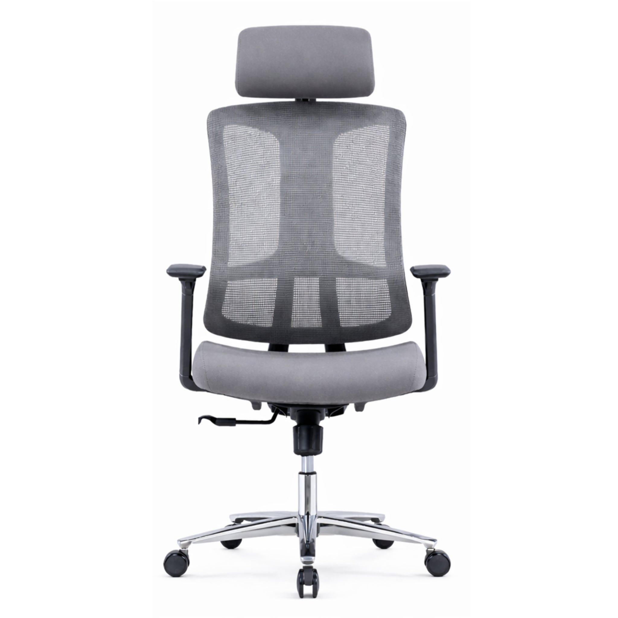 CH-356A – Executive Mesh Chair, Aluminum Base
