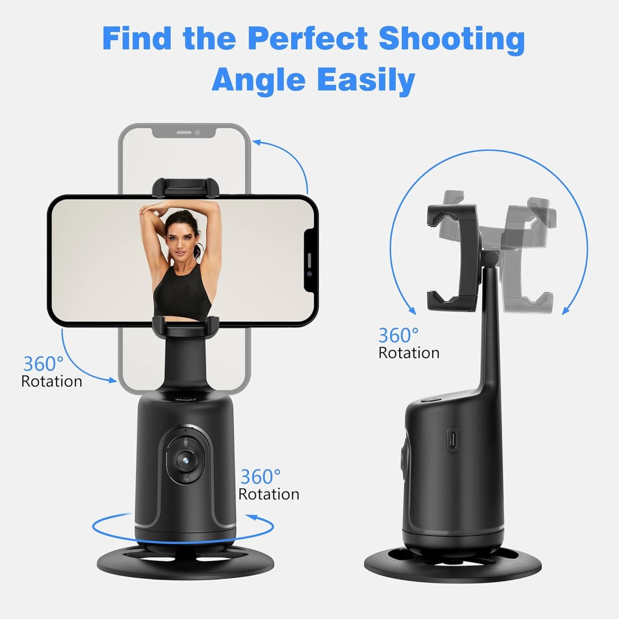 Havit Auto Face Tracking Phone Holder