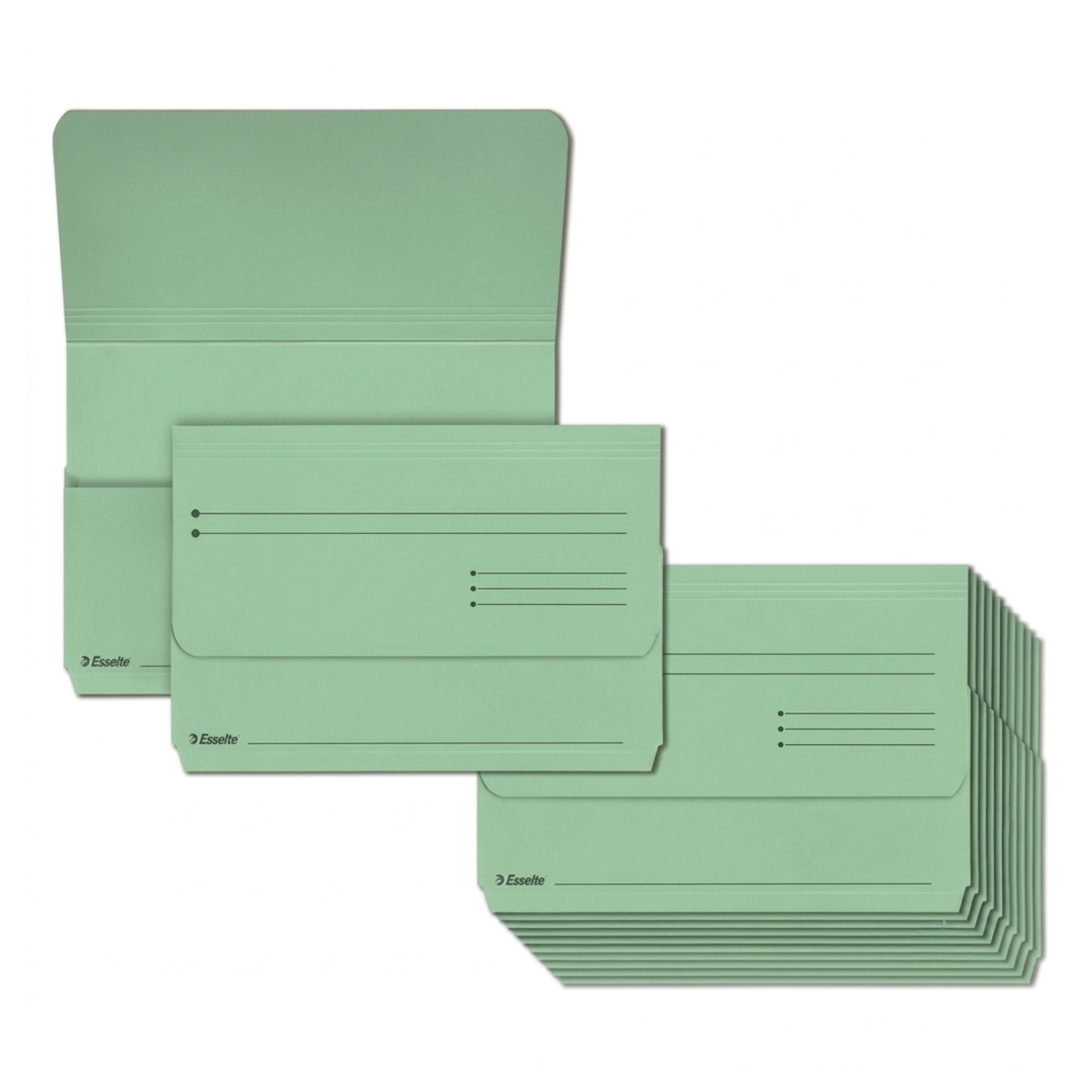 Esselte Wallets Office Pocket File Folio Case