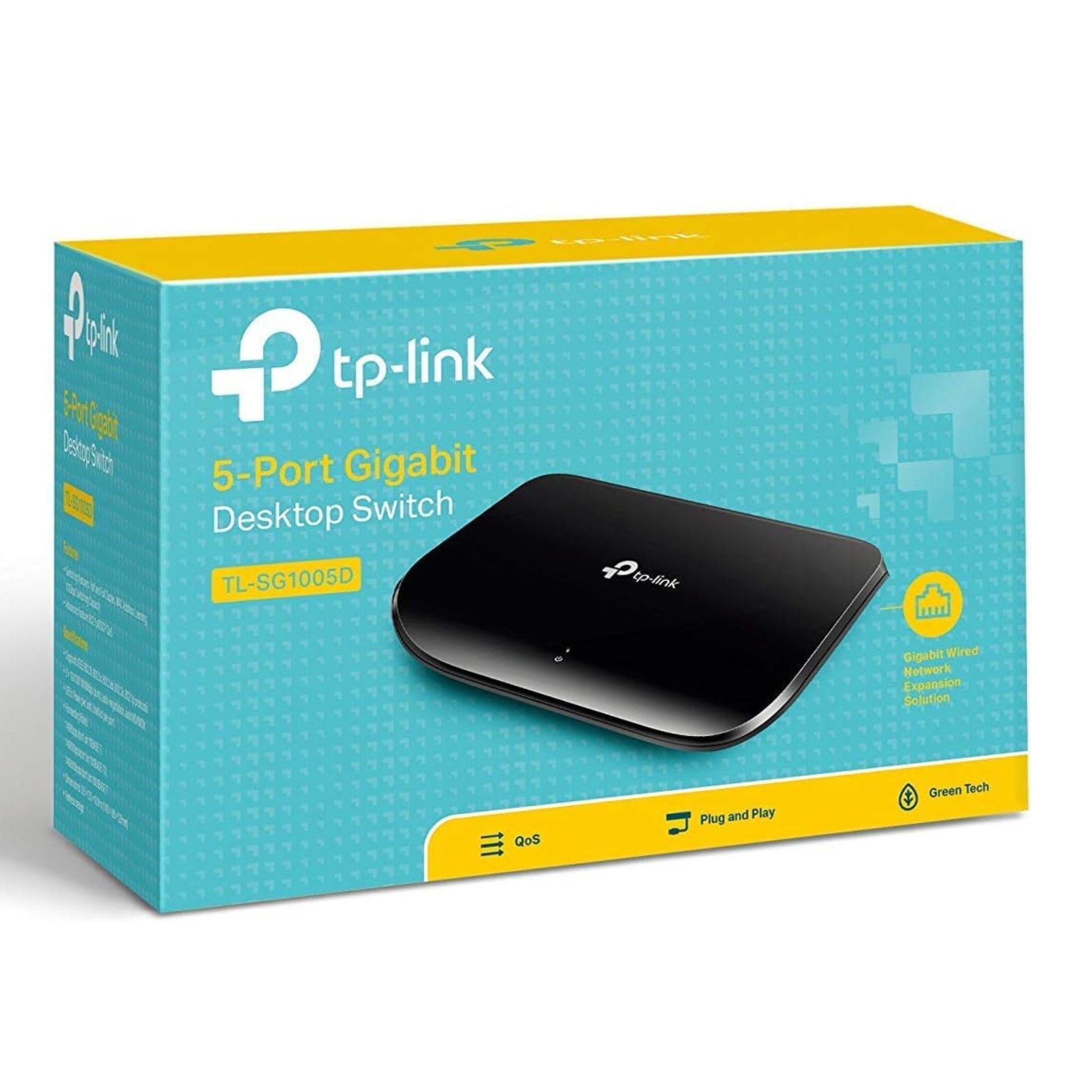 TP-Link 5-Port Gigabit Desktop Switch