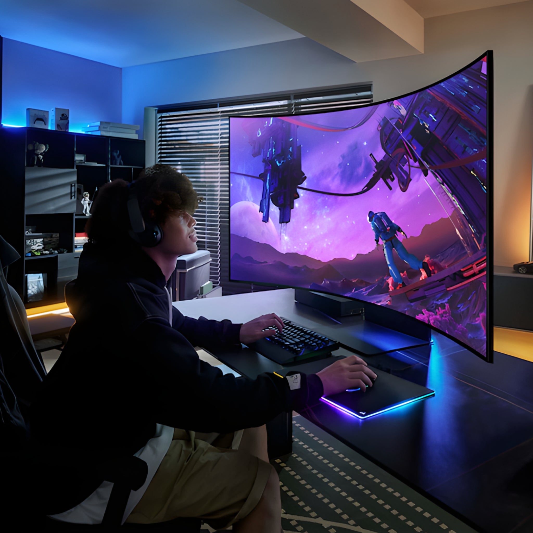 Samsung 55 Inch Odyssey Ark