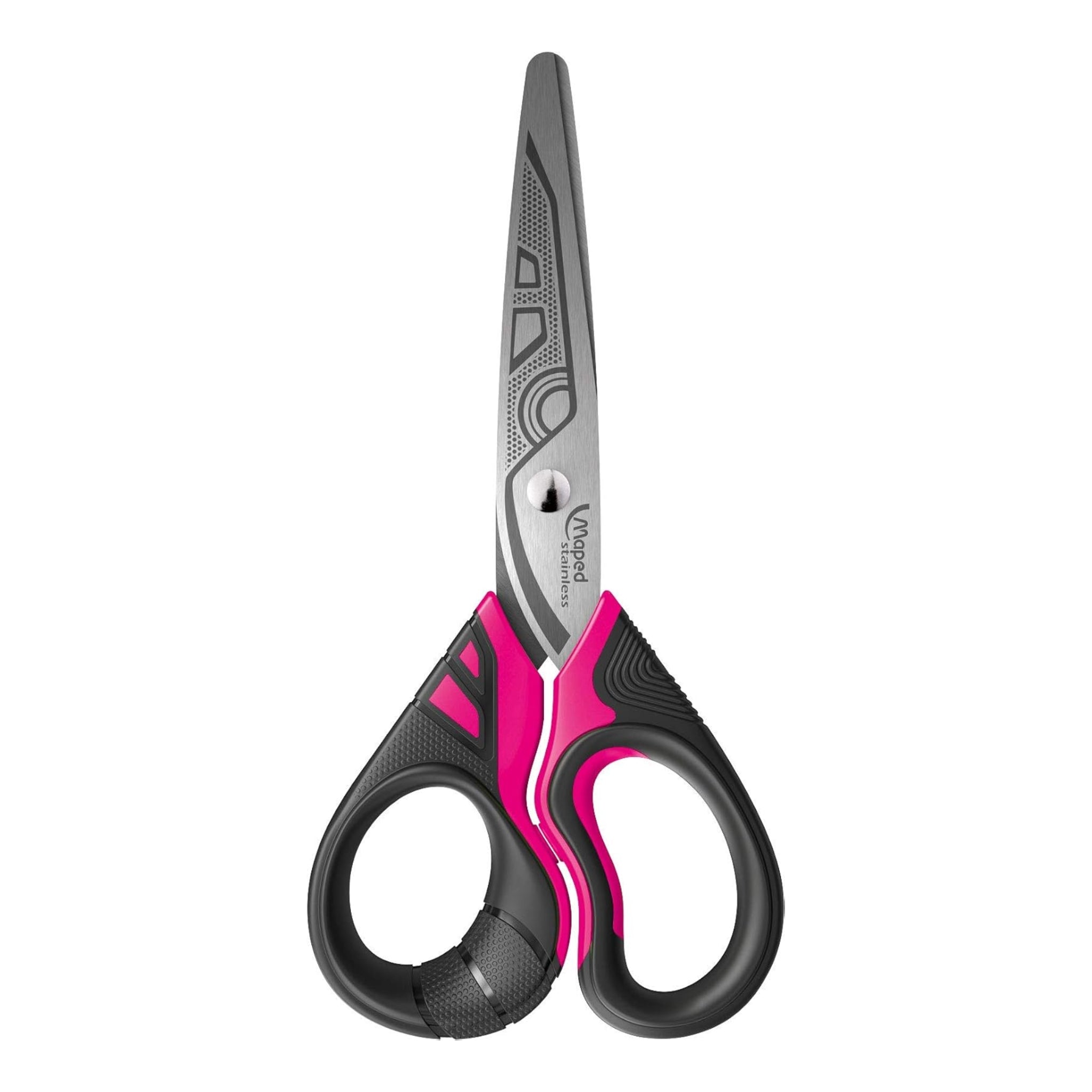 Maped Scissors Sensoft Fluo 13.5Cm Try Me