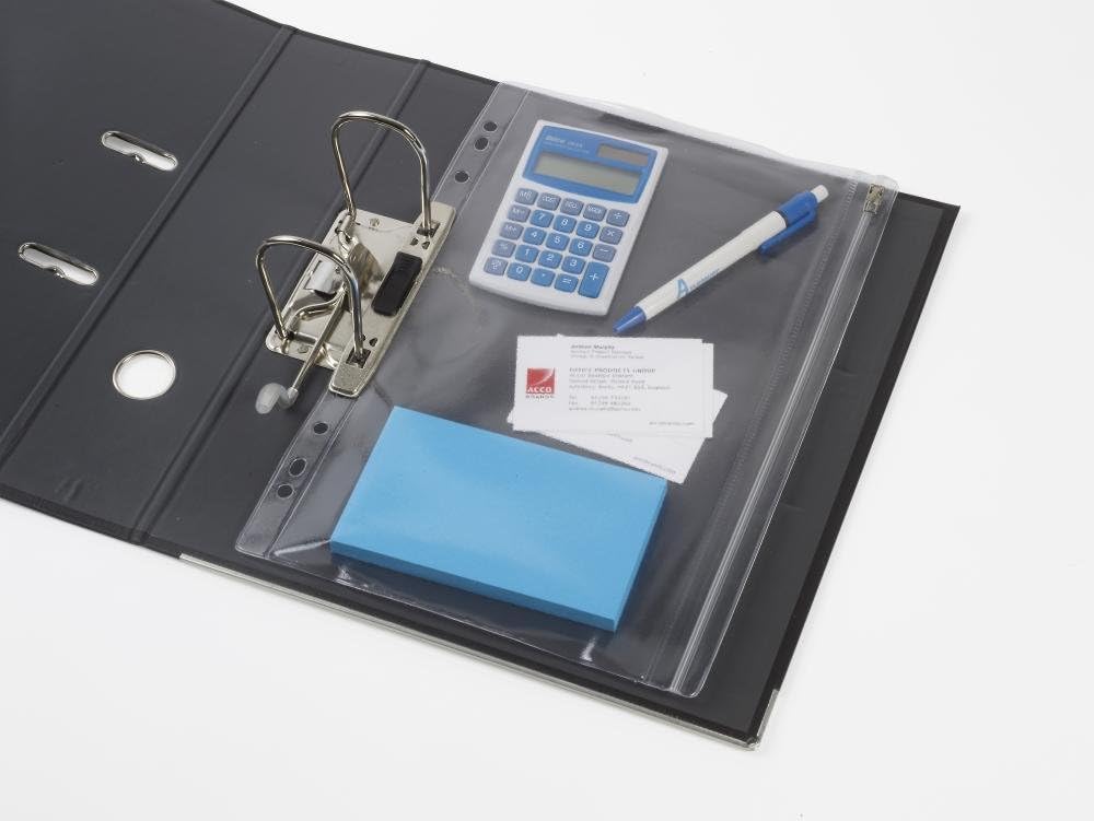 Rexel Zipper Pocket (5) A4