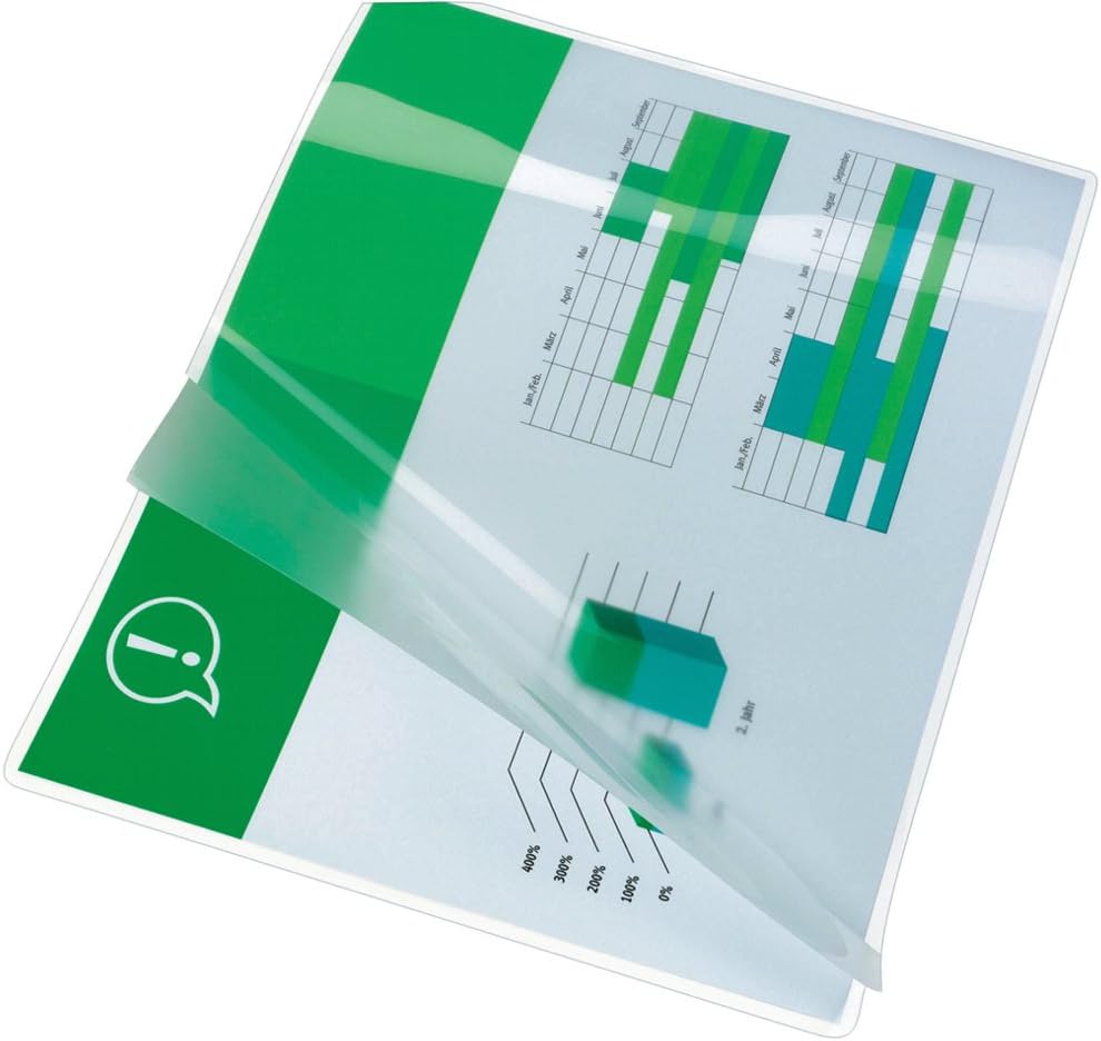 GBC Laminating Pouches A5 75 µm (Pack 100)