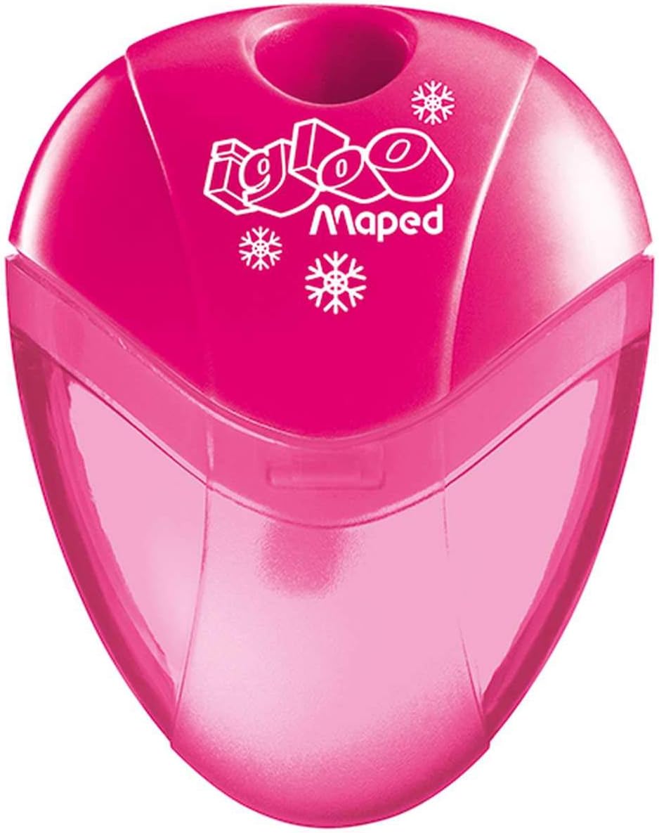 Maped Pencil Sharpener Igloo2 1H Canister Display