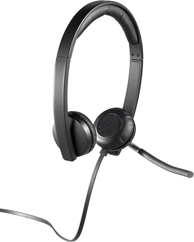 Logitech USB Stereo Headset H650e