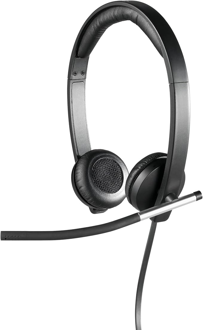 Logitech USB Stereo Headset H650e