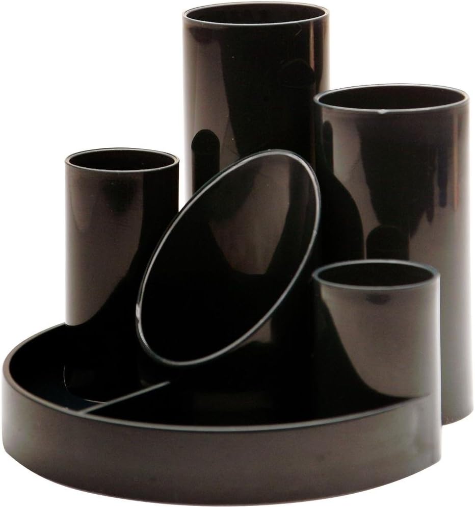 Helix Desk Tidy - Black