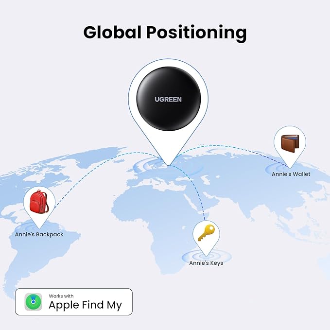 UGREEN Apple Certified Smart Tag