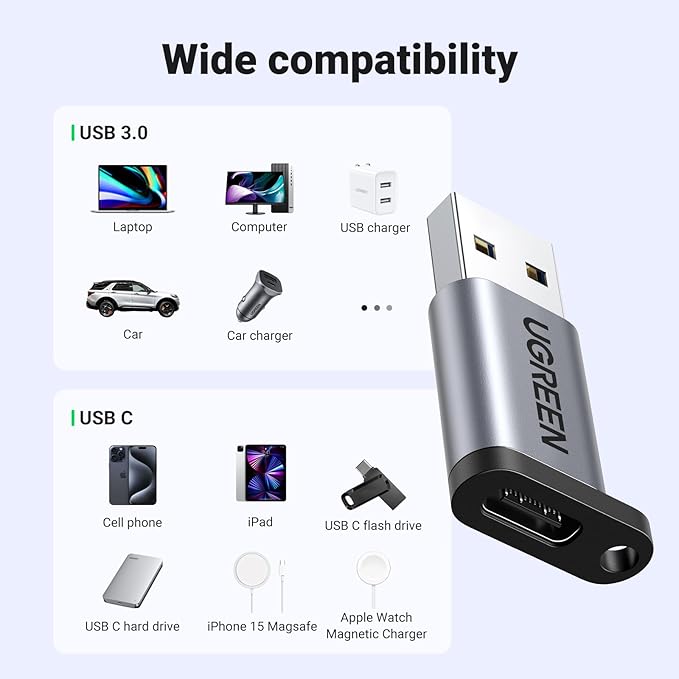 UGREEN USB 3.0 to USB-C Adapter