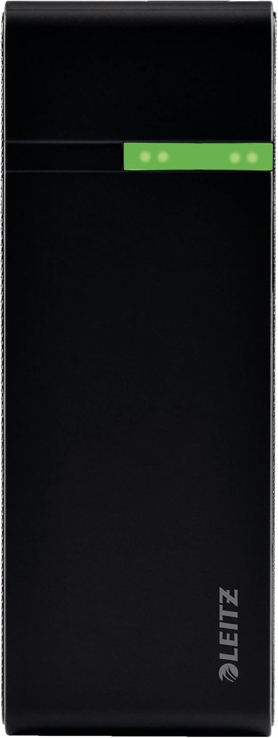 Leitz USB Hi-Speed Power Bank, 5200 mAh, Black