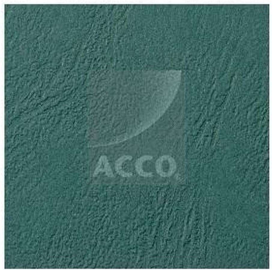 GBC LeatherGrain™ Binding Covers A4 250 gsm Dark Green (Pack 100)