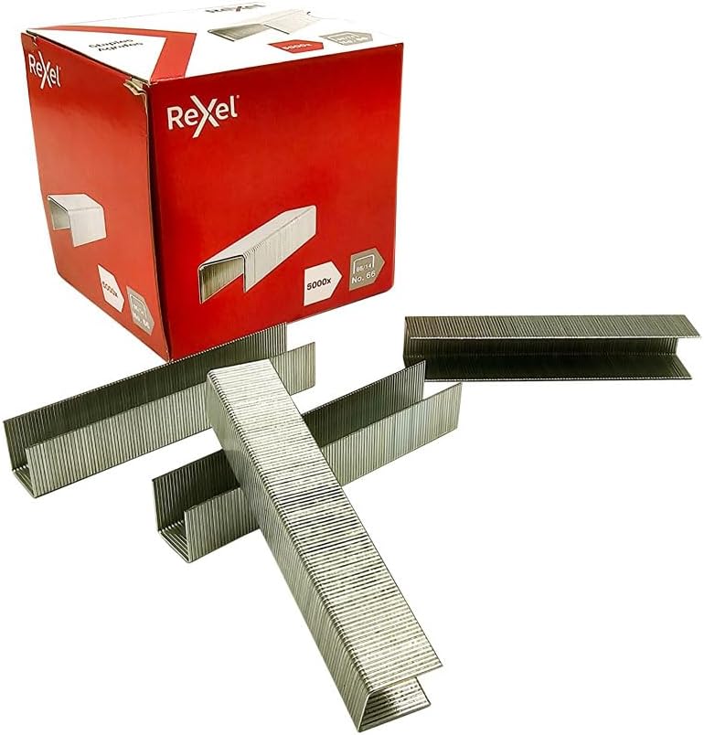 Rexel Heavy Duty Staples No.66, 14mm – 5000