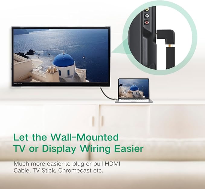 UGREEN 270° HDMI Male to Female Adapter