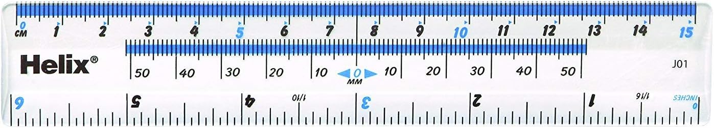 Helix 15Cm/6" Ruler