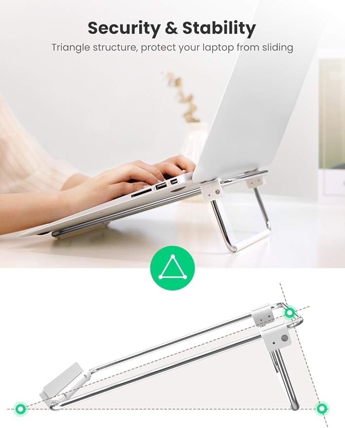 UGREEN Desktop Laptop Stand (Silver)