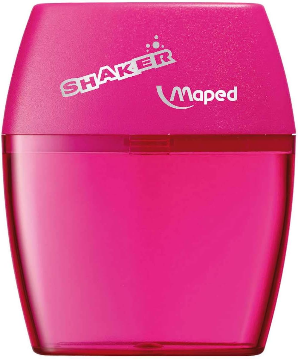 Maped Pencil Sharpener Shaker Can Display
