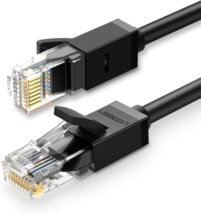 UGREEN Cat6 Ethernet Cable (50m, Black)