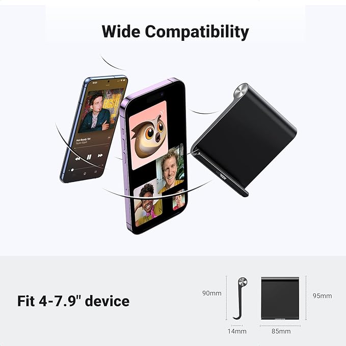 UGREEN Multi-Angle Adjustable Portable Stand (Black)