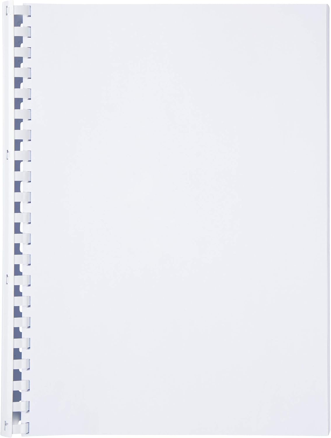 GBC CombBind Binding Combs A4 38 mm White (Pack 100)