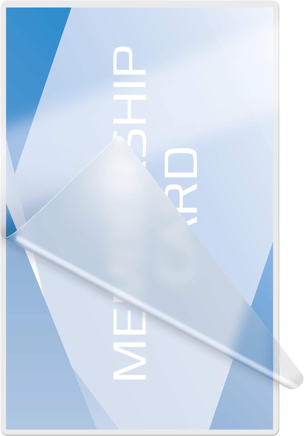 GBC Pouch Badges 125 µm (Pack 100)