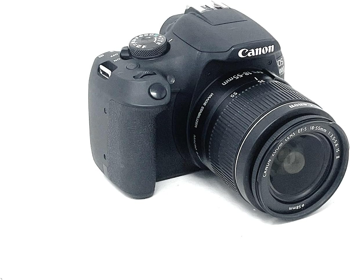 Canon EOS 2000D DSLR Camera with EF-S 18-55mm III Lens