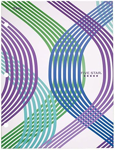 Five Star Document Folder