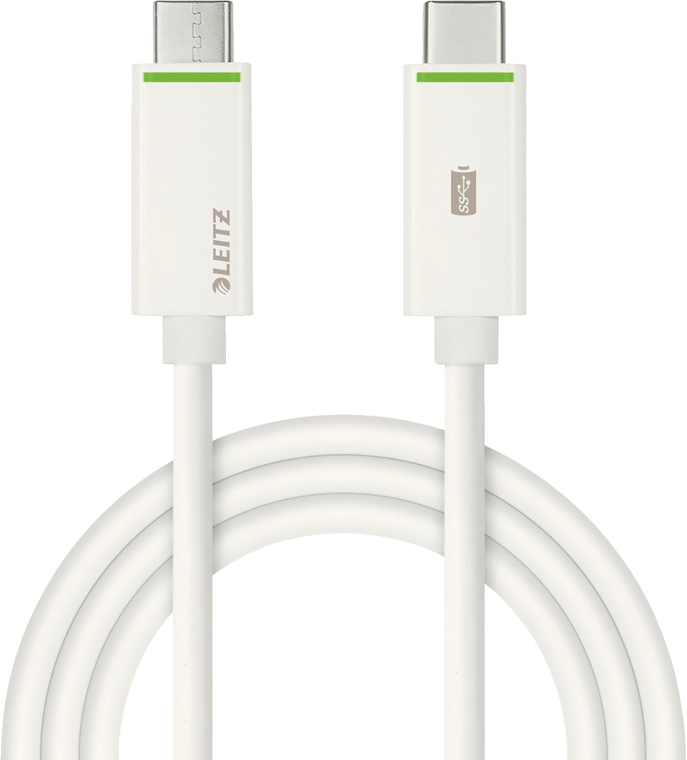 Leitz USB-C 3.1 to USB-C Charging & Data Cable, 1 m