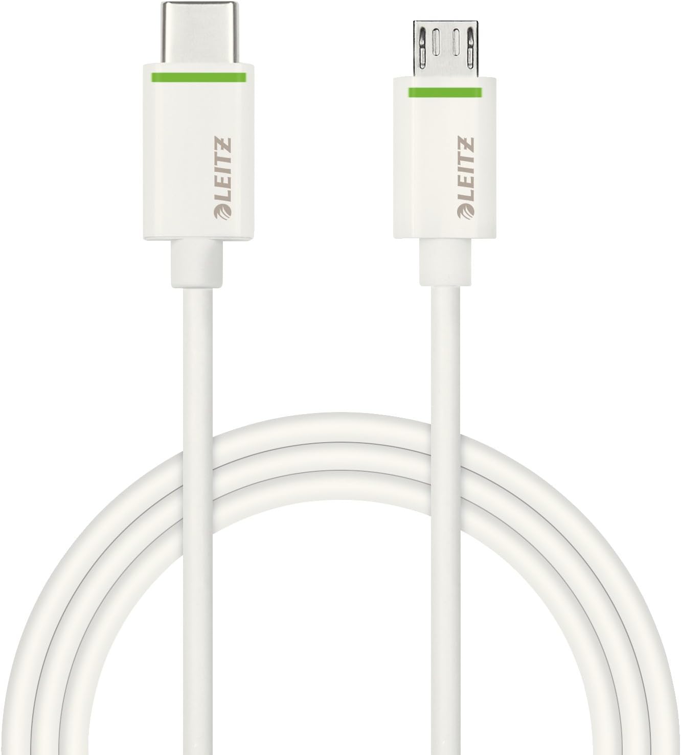 Leitz USB-C 2.0 to Micro-USB Charging & Data Cable, 1 m