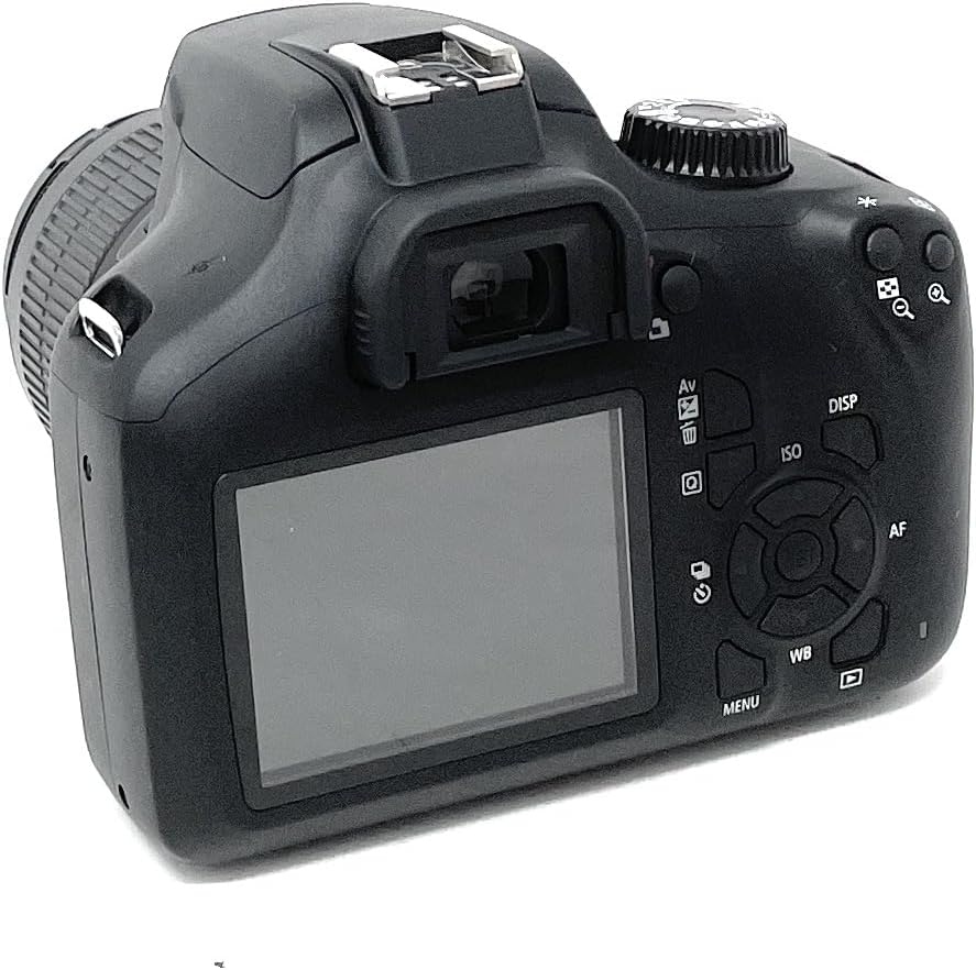 Canon EOS 4000D DSLR Camera with EF-S 18-55mm III Lens