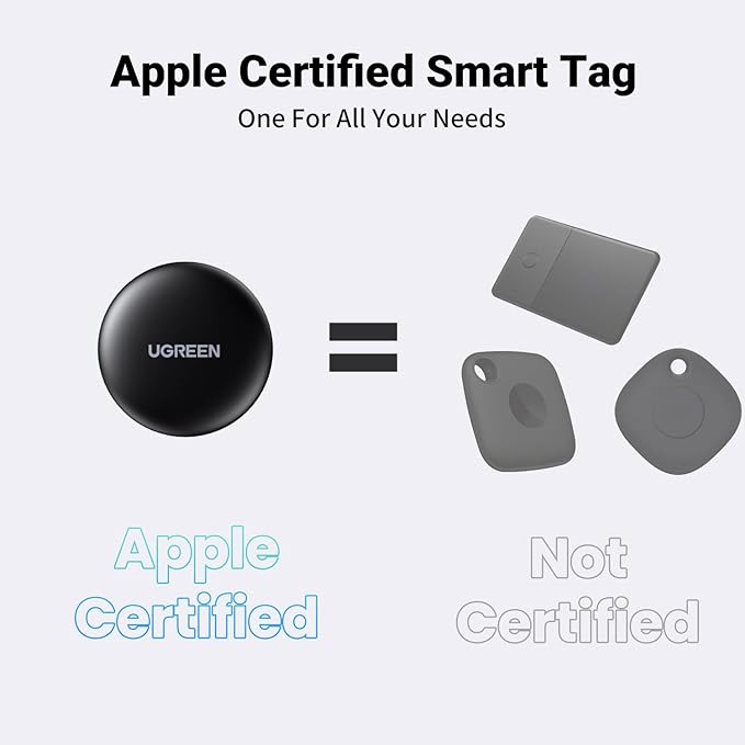 UGREEN Apple Certified Smart Tag