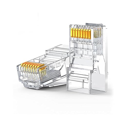 UGREEN Cat 6 Unshielded RJ45 Modular Plugs 100 Pack