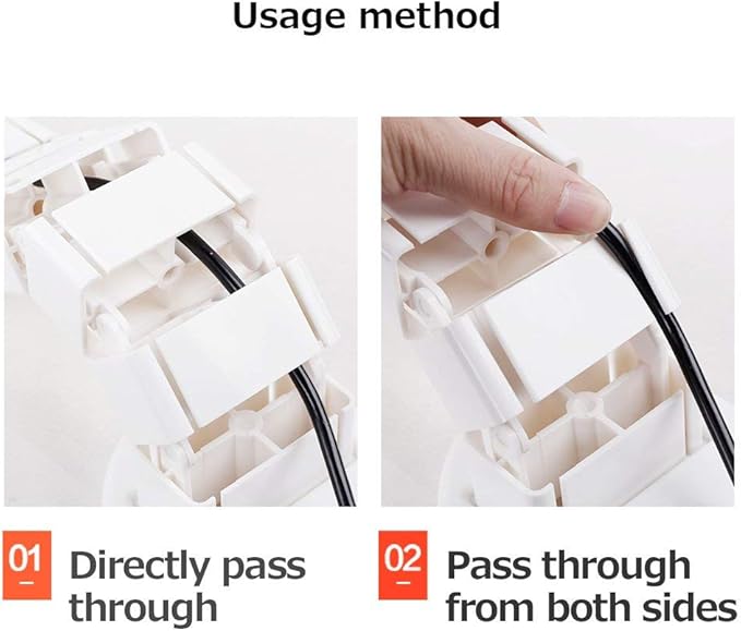 FlexiSpot Cable Spine 128 cm Cable Management Sleeve