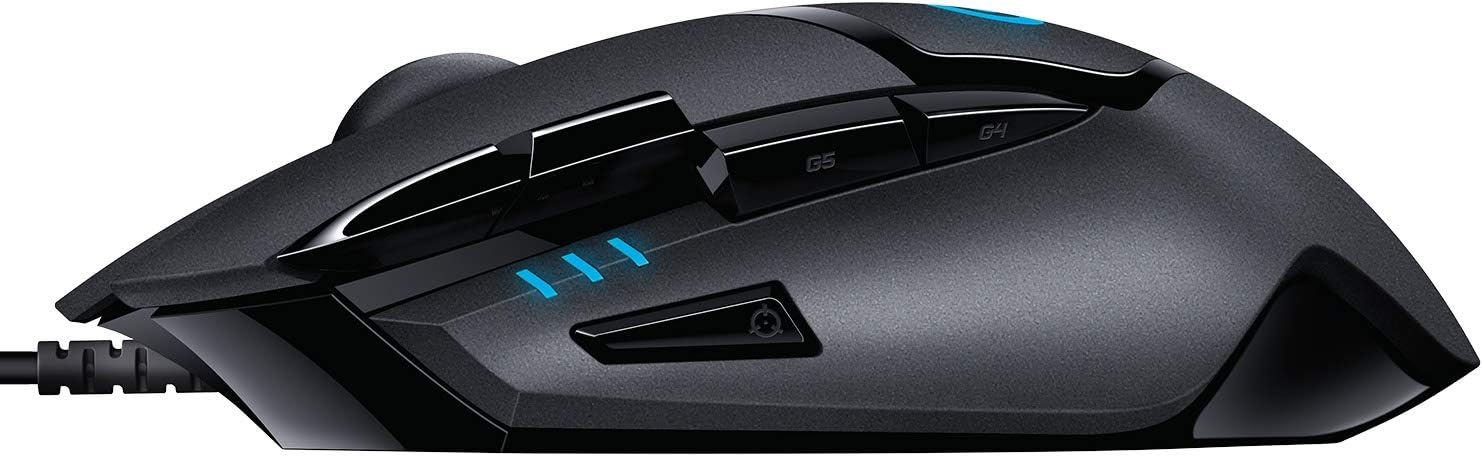 Logitech G402 Lightsync Gaming Mouse – Black