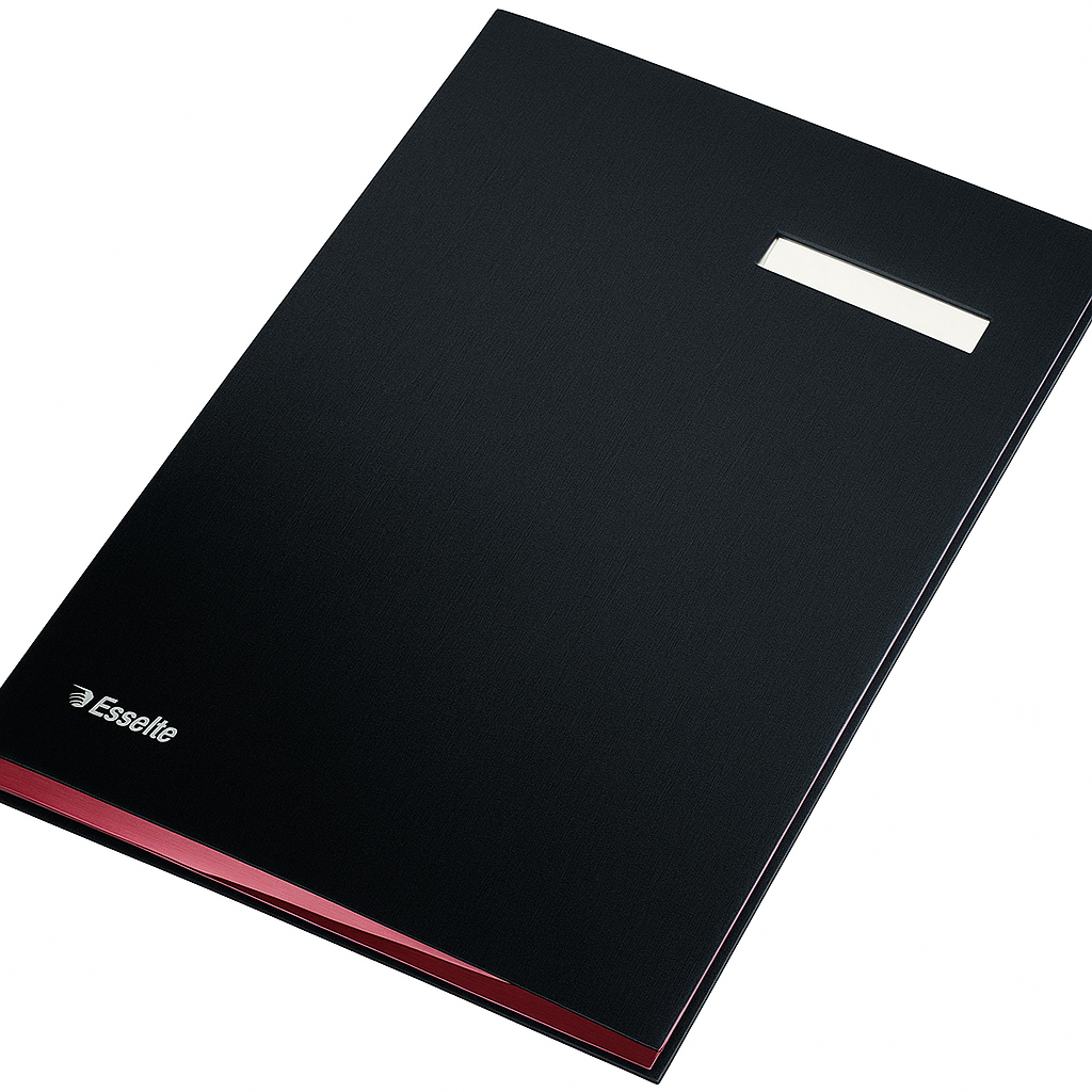 Esselte Signature Book 10 Tabs