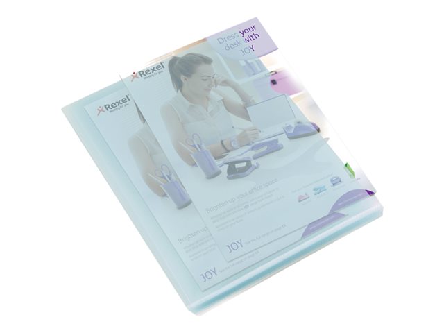 Rexel Budget Cut Folder A4 – Clear – Pack of 100