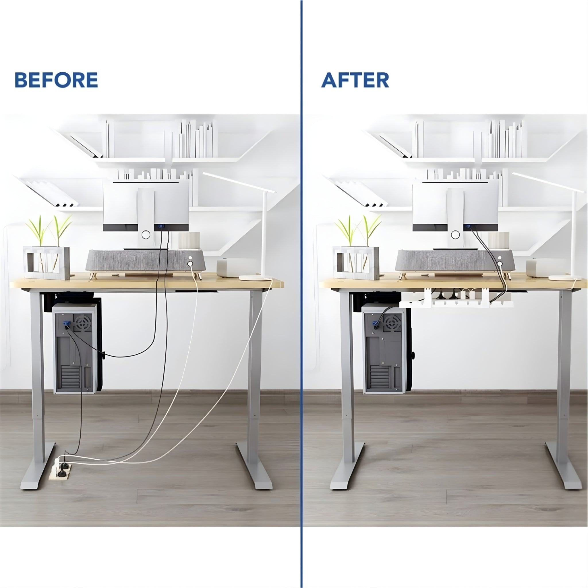 FlexiSpot Cable Management Tray