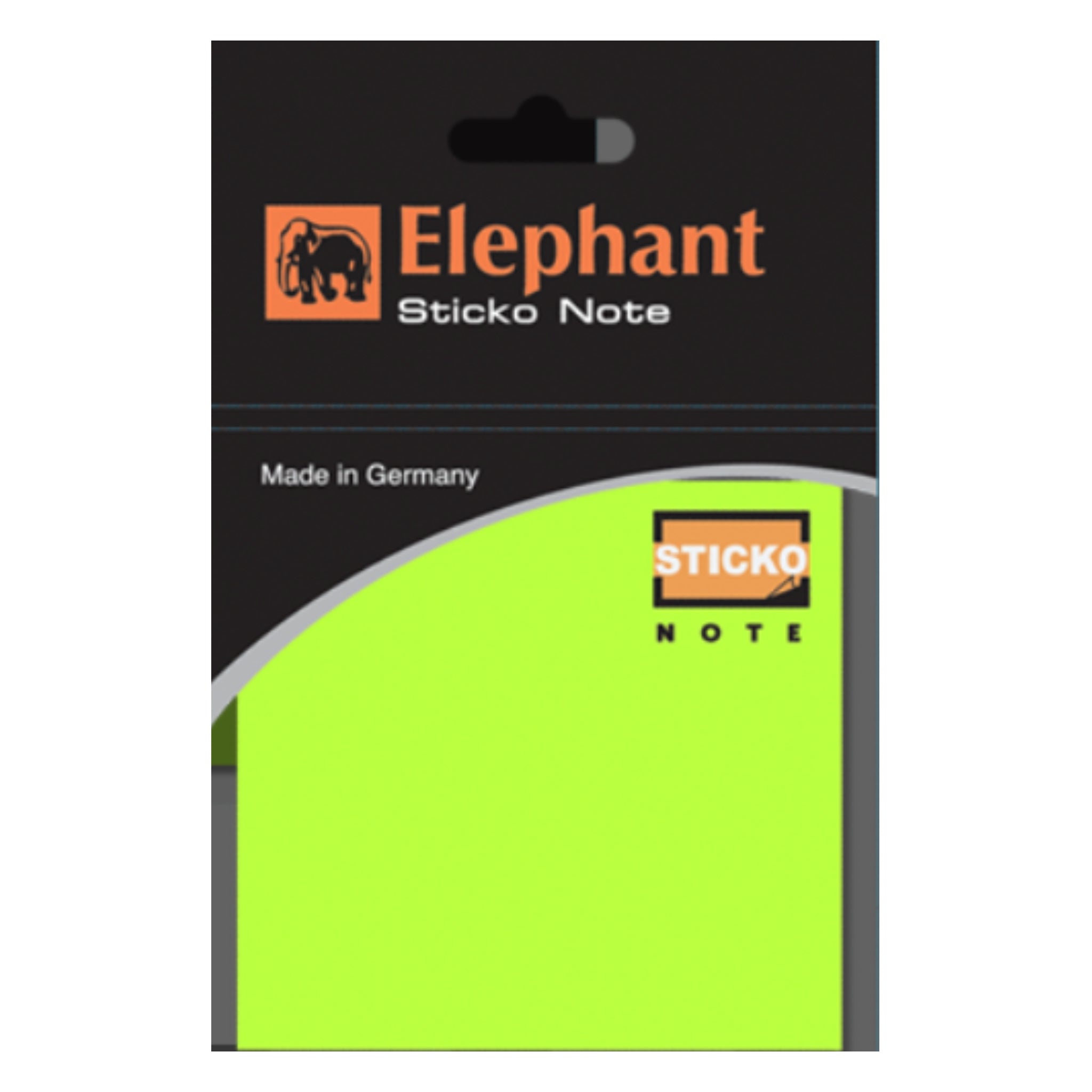 Elephant Sticky Note Standard 3 X 3 (OPP) - Image 2 - Office R Us