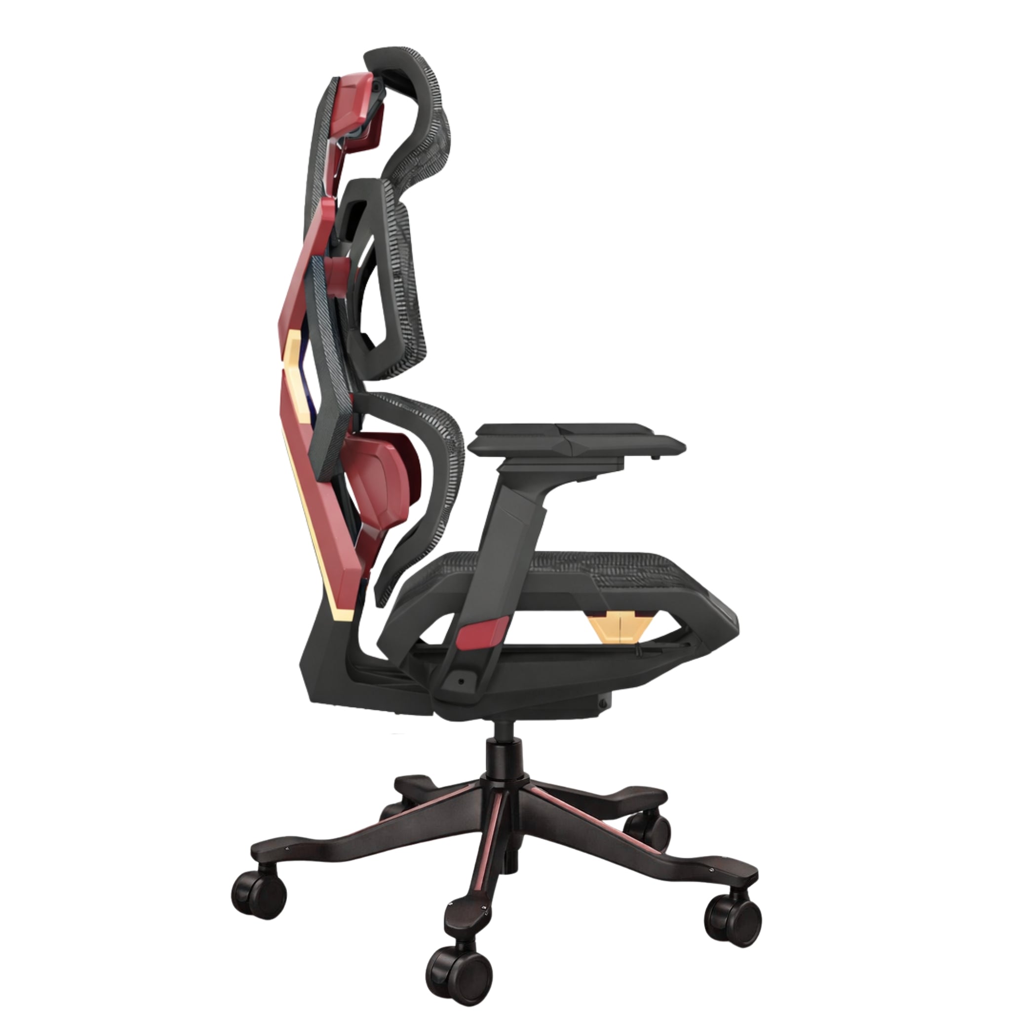 BXZ-001A - Nylon Base - Gaming Mesh Chair