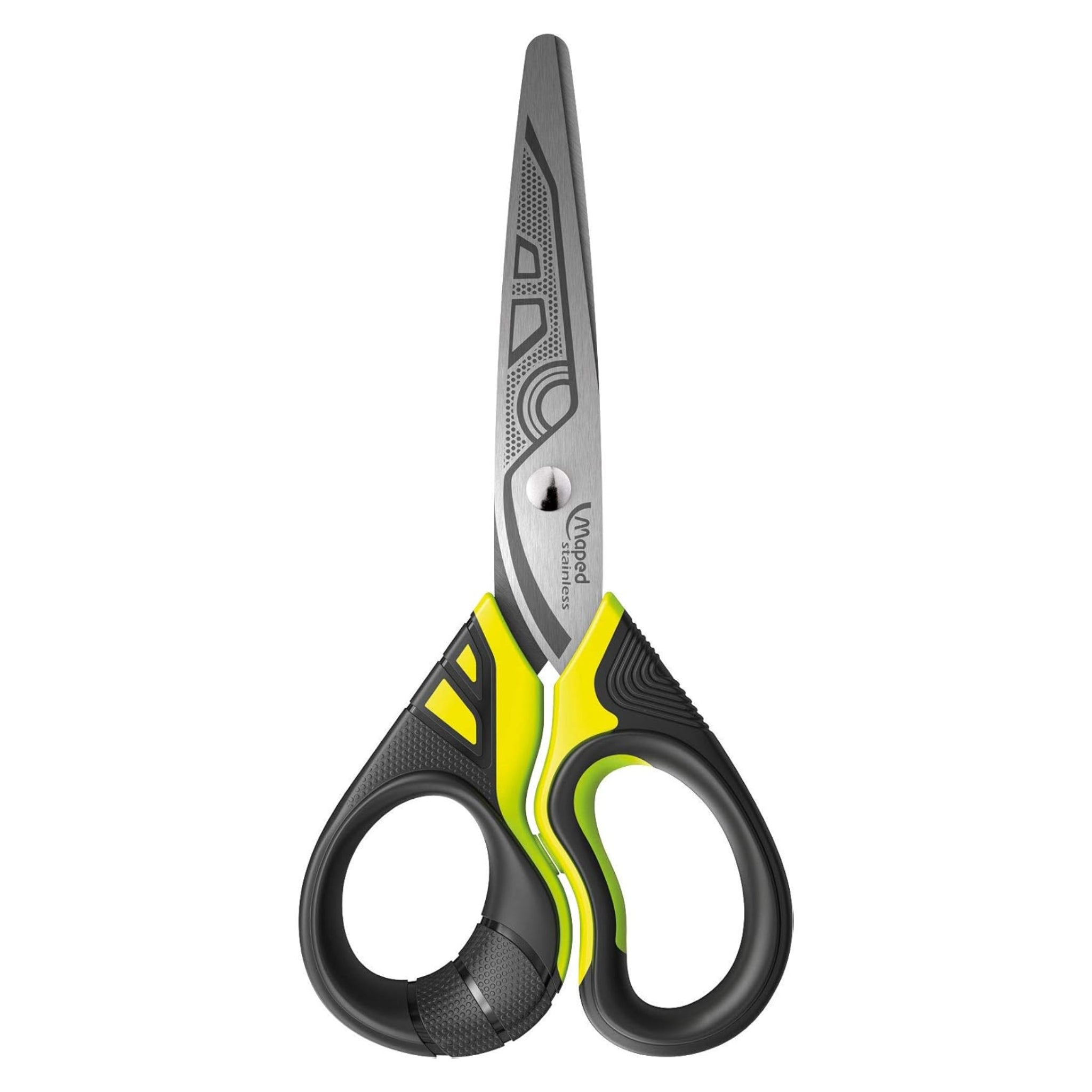 Maped Scissors Sensoft Fluo 13.5Cm Try Me