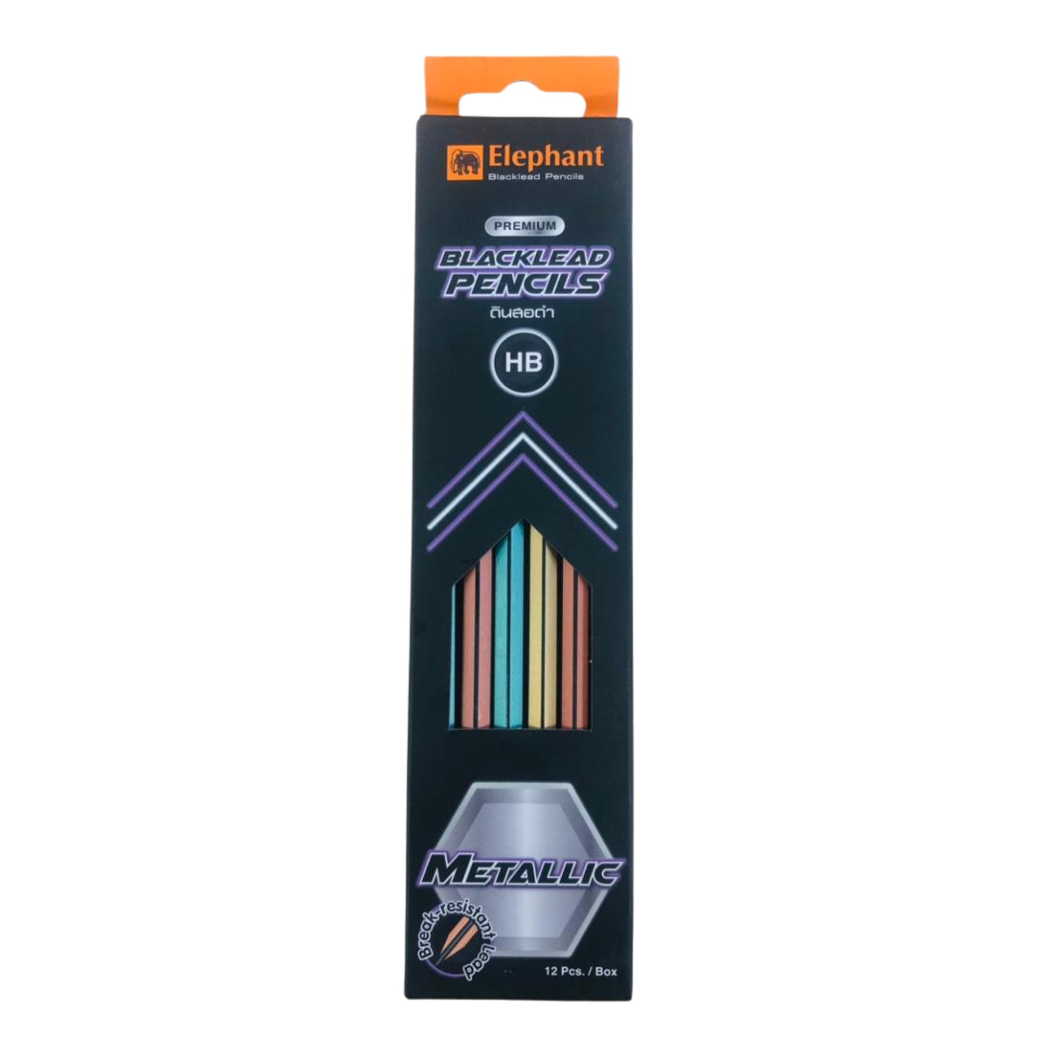 Elephant Premium Metallic Pencil HB - P01 - Office R Us Lagos