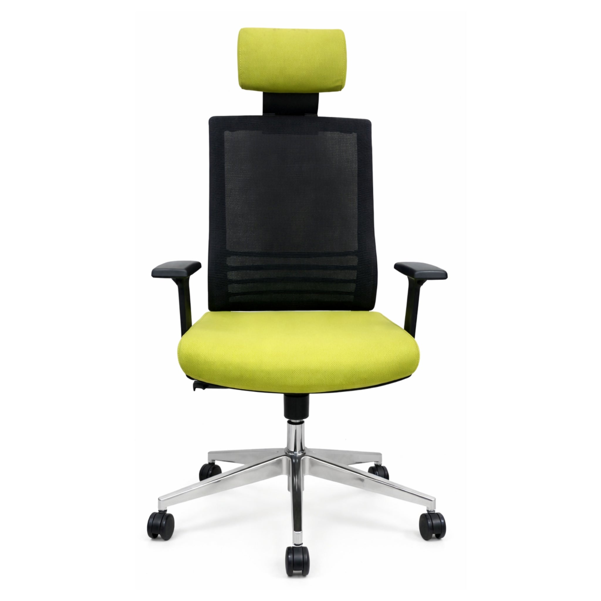 CH-302A - Executive Mesh Chair, Aluminum Base